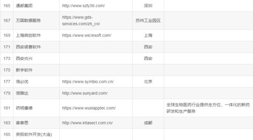 偷偷爆料下國內比較大型的 it 軟件外包公司名單 2023 最新版